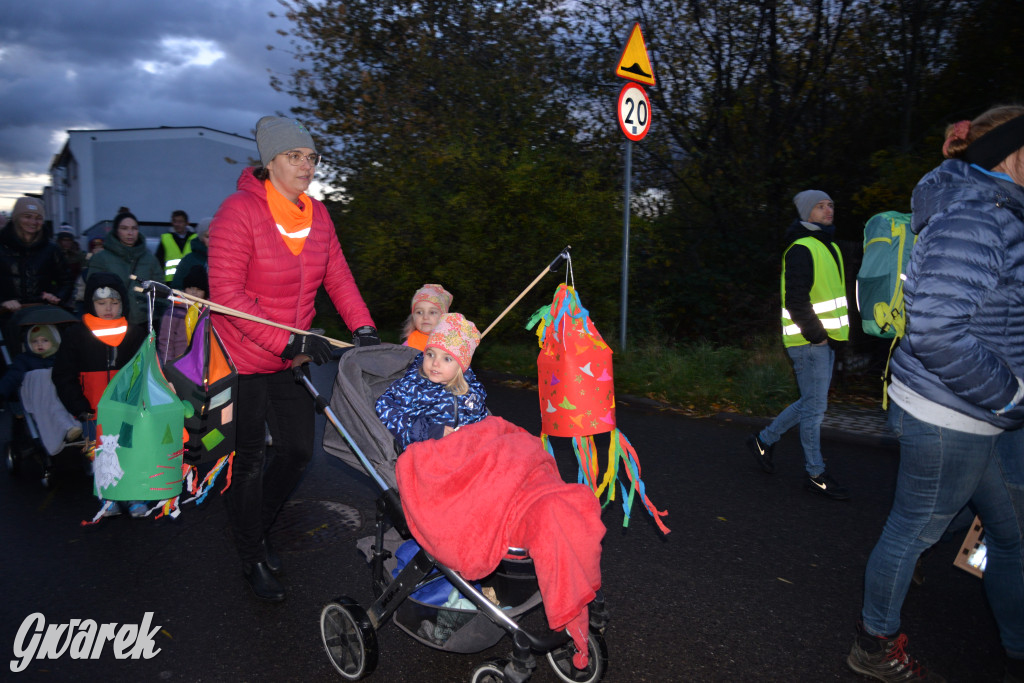 Repty Śląskie. Parada Lampionów po raz trzeci