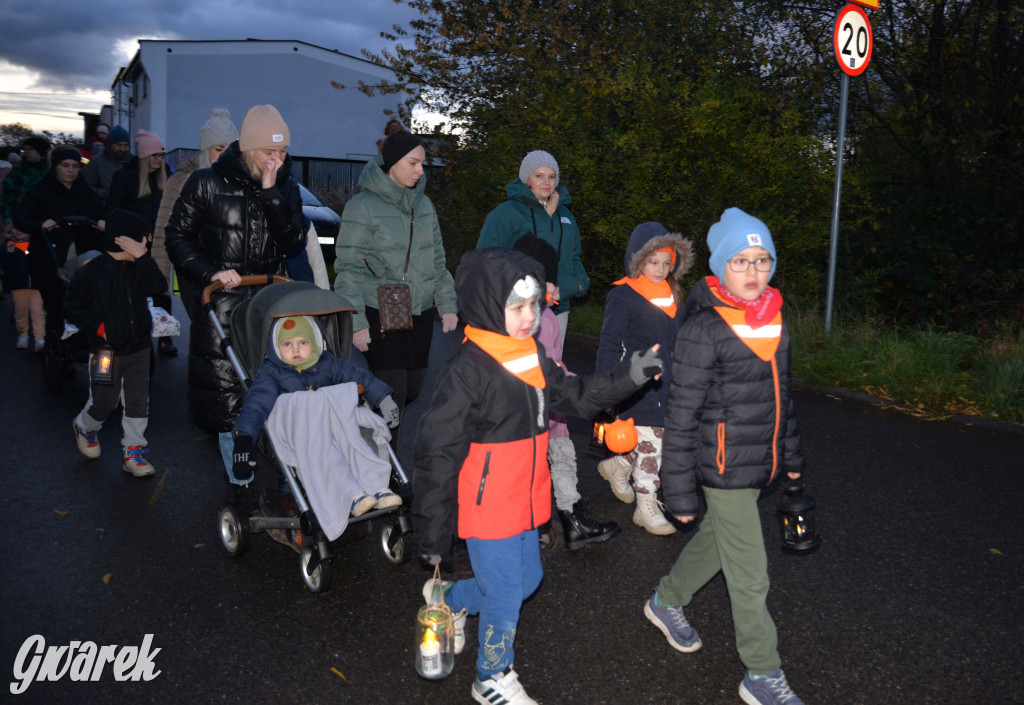 Repty Śląskie. Parada Lampionów po raz trzeci