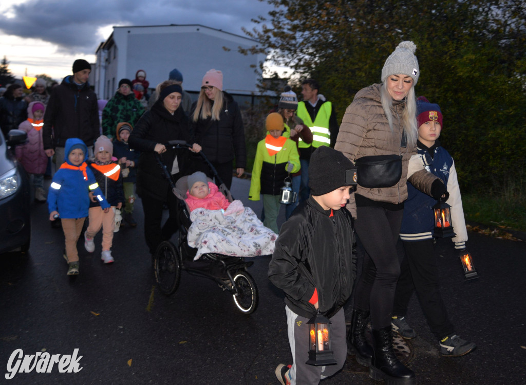 Repty Śląskie. Parada Lampionów po raz trzeci