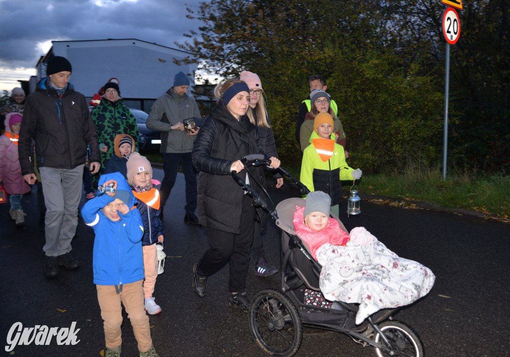 Repty Śląskie. Parada Lampionów po raz trzeci