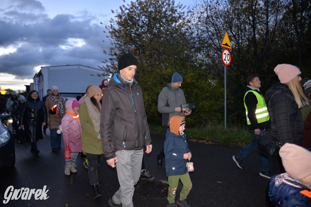 Repty Śląskie. Parada Lampionów po raz trzeci
