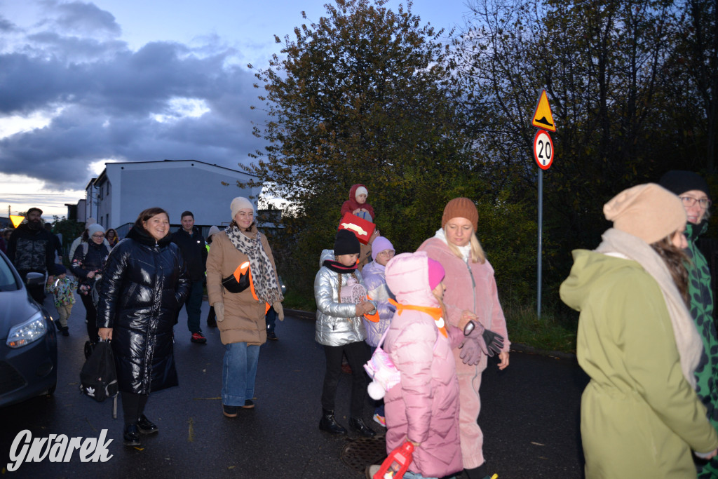 Repty Śląskie. Parada Lampionów po raz trzeci