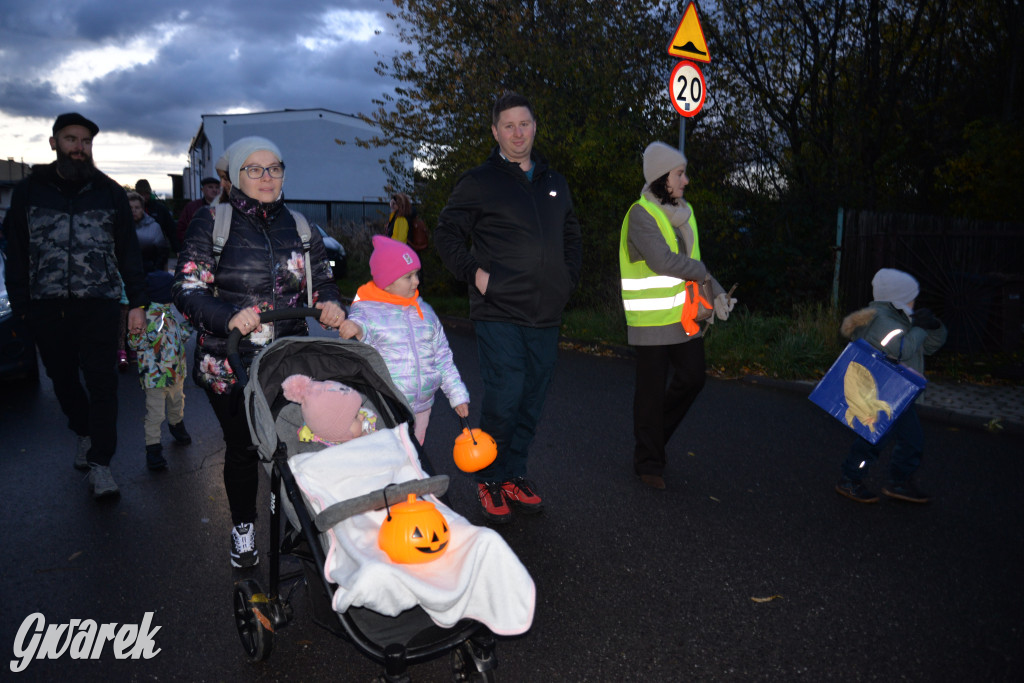 Repty Śląskie. Parada Lampionów po raz trzeci