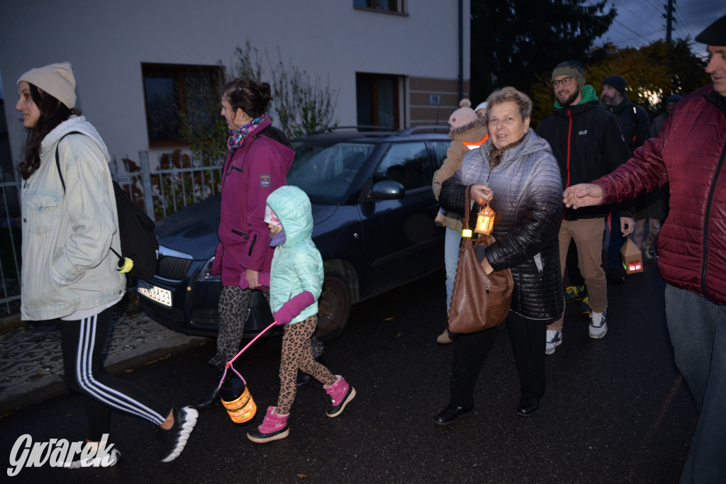 Repty Śląskie. Parada Lampionów po raz trzeci