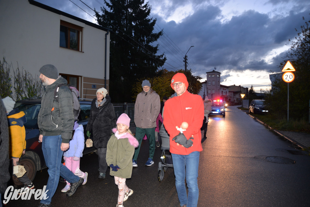 Repty Śląskie. Parada Lampionów po raz trzeci