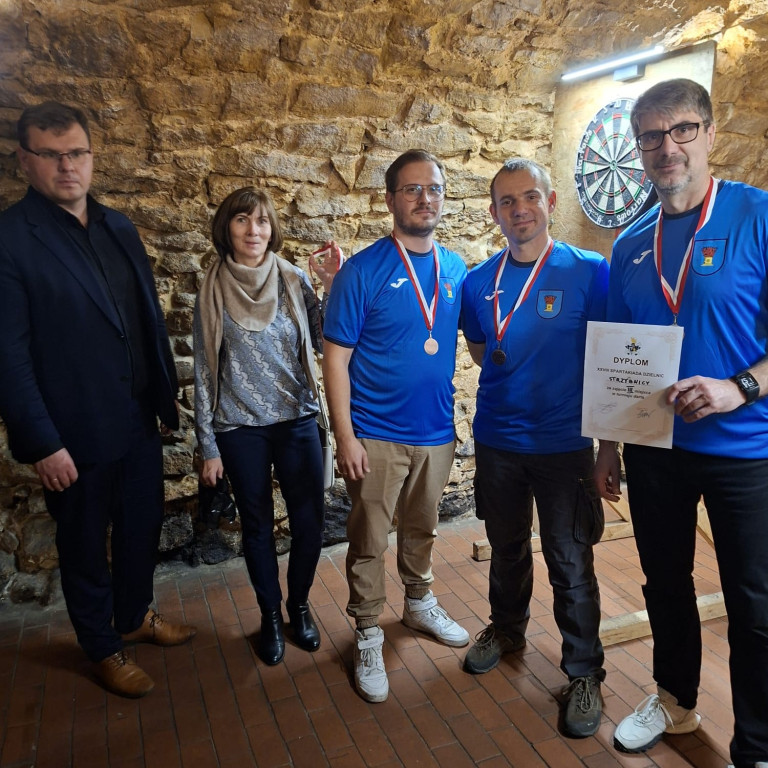 Tarnowskie Góry. Śródmieście-Centrum najlepsze w darcie