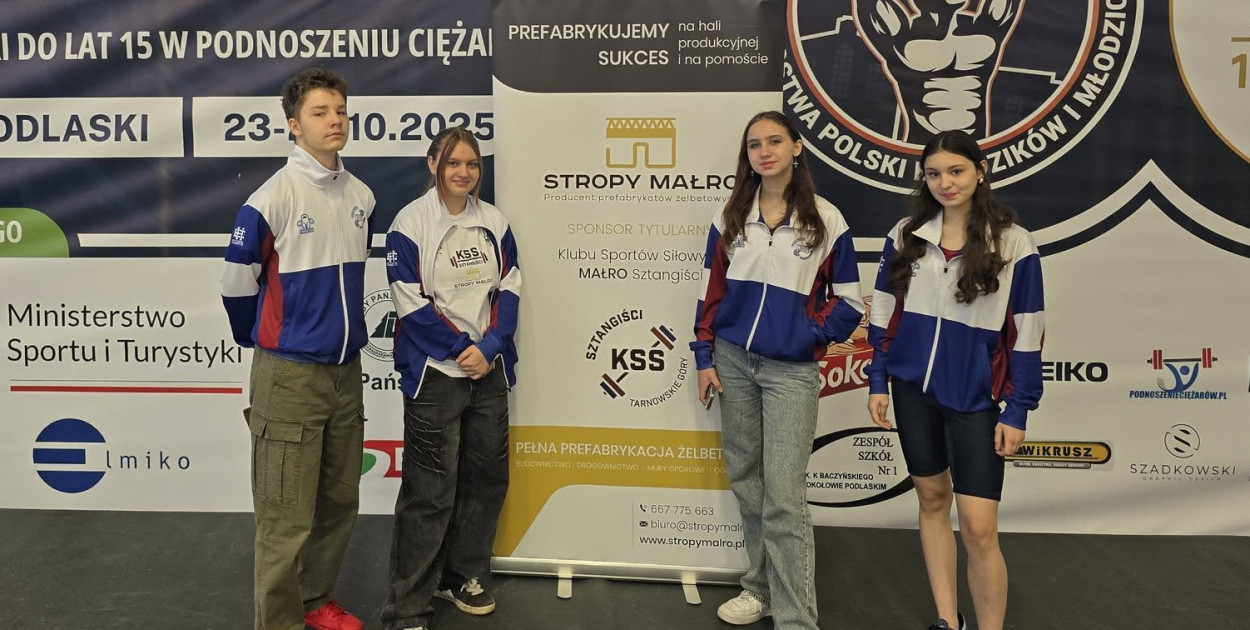Sztangiści na mistrzostwach Polski