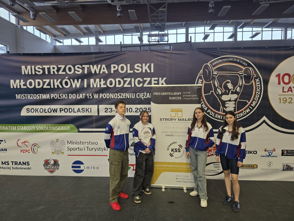 Sztangiści na mistrzostwach Polski