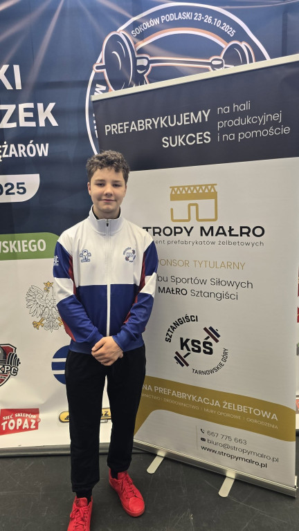 Sztangiści na mistrzostwach Polski