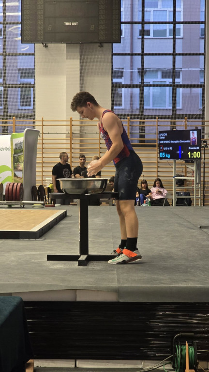 Sztangiści na mistrzostwach Polski