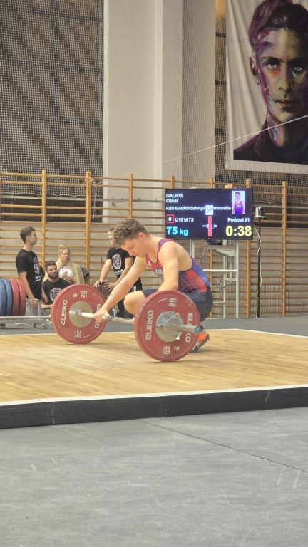 Sztangiści na mistrzostwach Polski