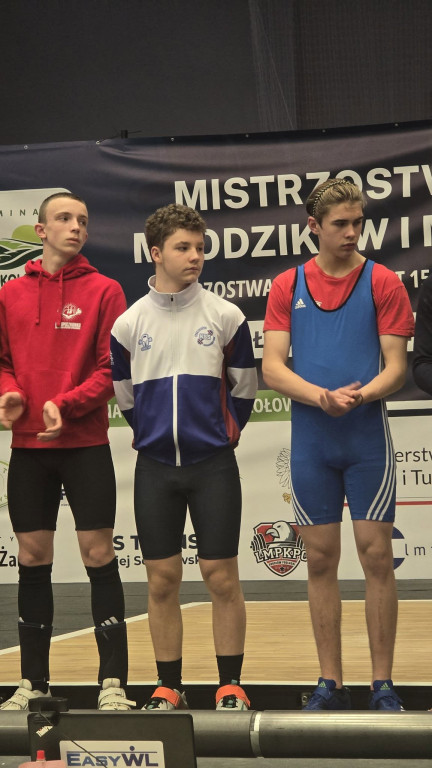 Sztangiści na mistrzostwach Polski