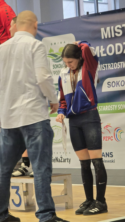 Sztangiści na mistrzostwach Polski