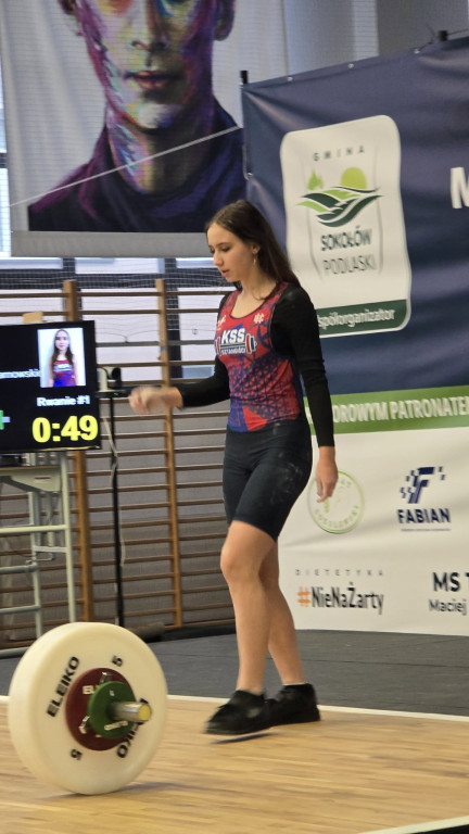 Sztangiści na mistrzostwach Polski