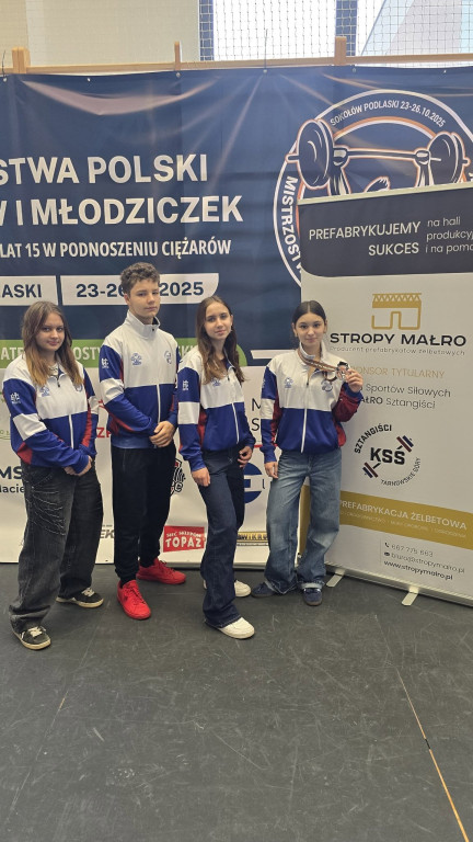 Sztangiści na mistrzostwach Polski