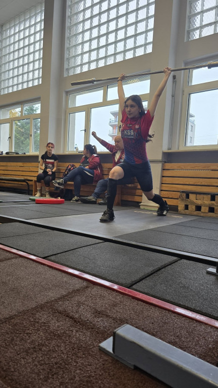 Sztangiści na mistrzostwach Polski