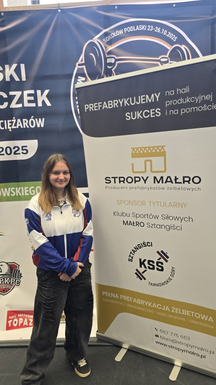 Sztangiści na mistrzostwach Polski