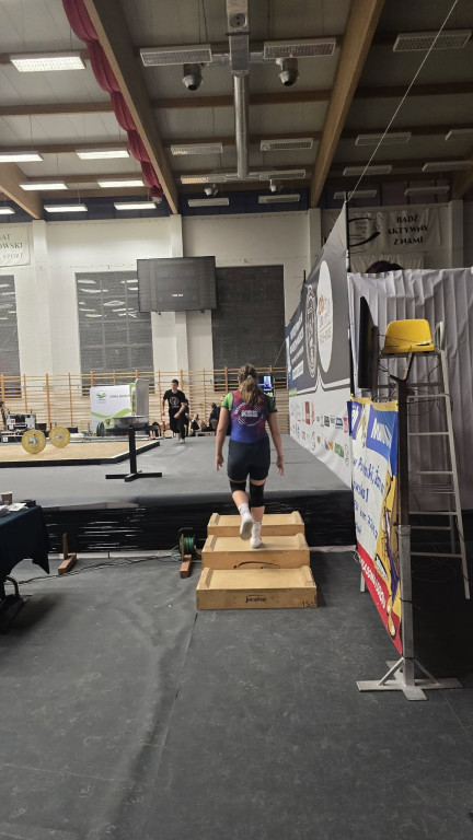 Sztangiści na mistrzostwach Polski