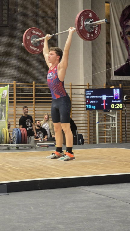 Sztangiści na mistrzostwach Polski