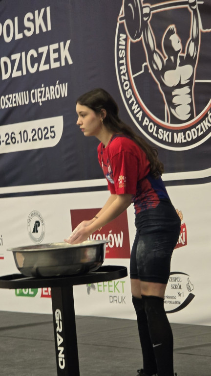 Sztangiści na mistrzostwach Polski