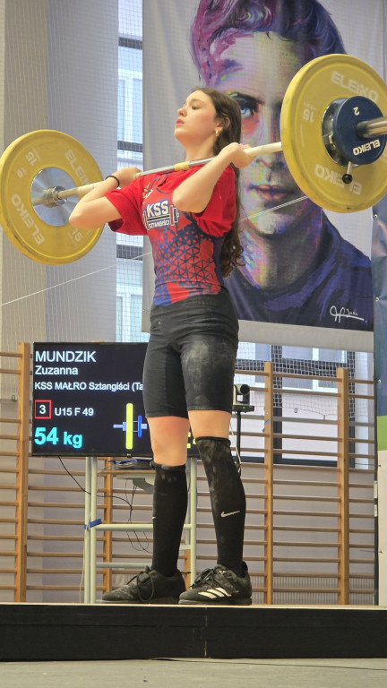 Sztangiści na mistrzostwach Polski