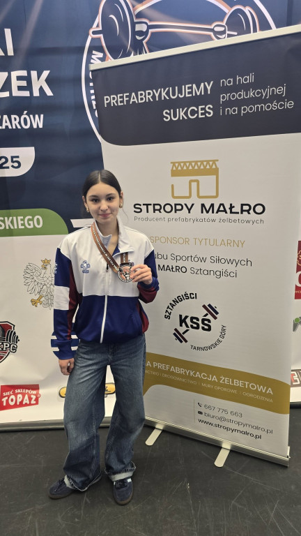 Sztangiści na mistrzostwach Polski