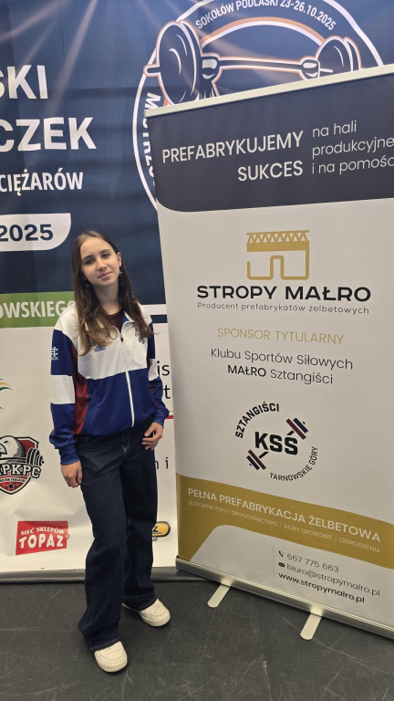 Sztangiści na mistrzostwach Polski