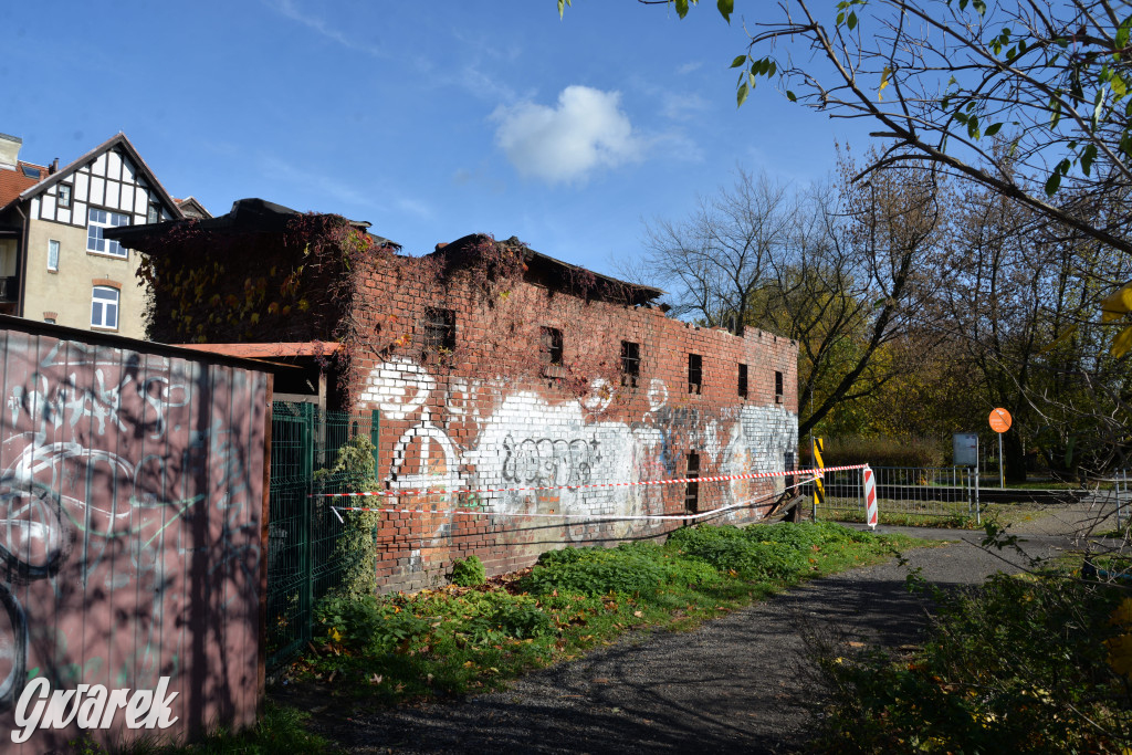 Tarnowskie Góry. Zdarzenie na ścieżce rowerowej