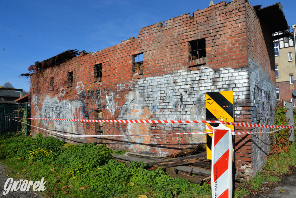 Tarnowskie Góry. Zdarzenie na ścieżce rowerowej