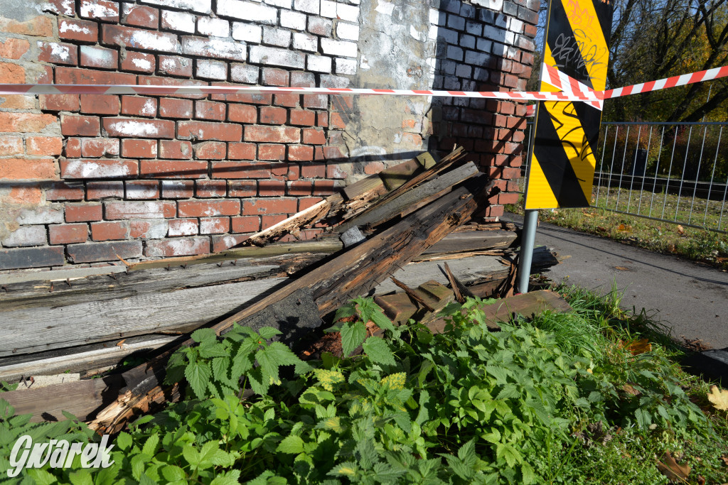 Tarnowskie Góry. Zdarzenie na ścieżce rowerowej