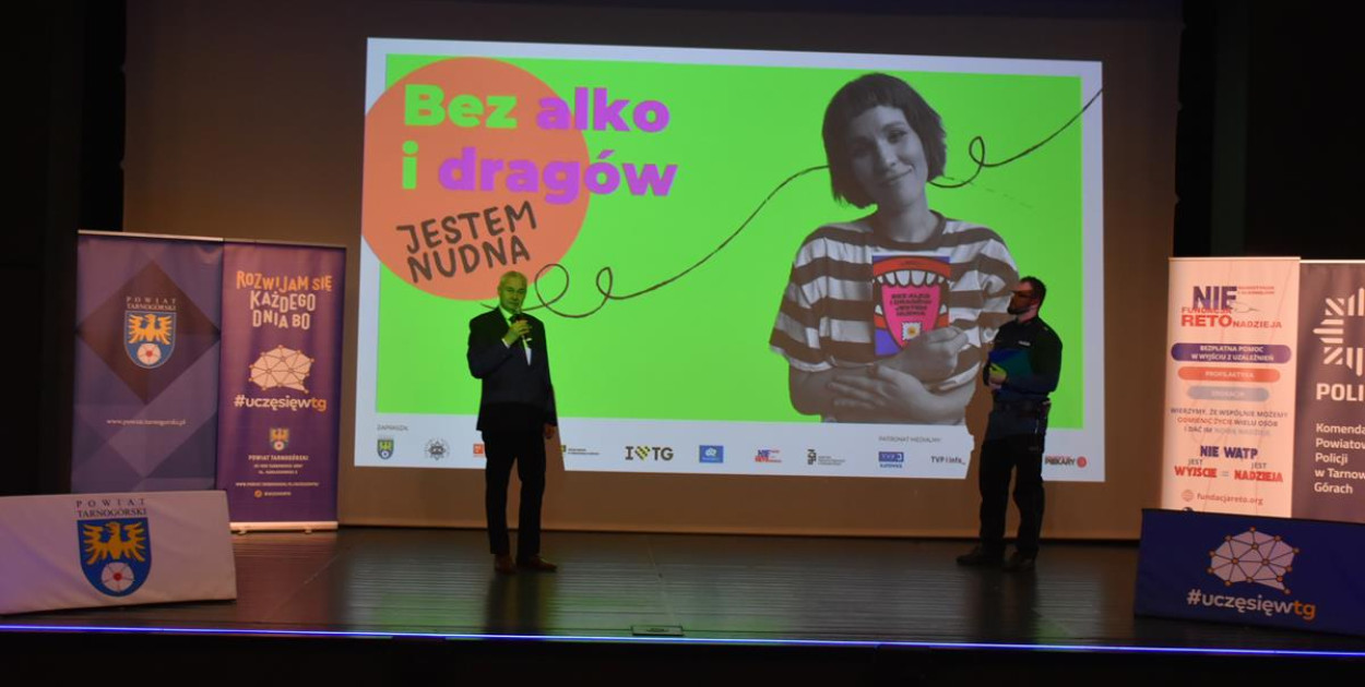 Tarnowskie Góry. Bez alko i dragów jestem nudna