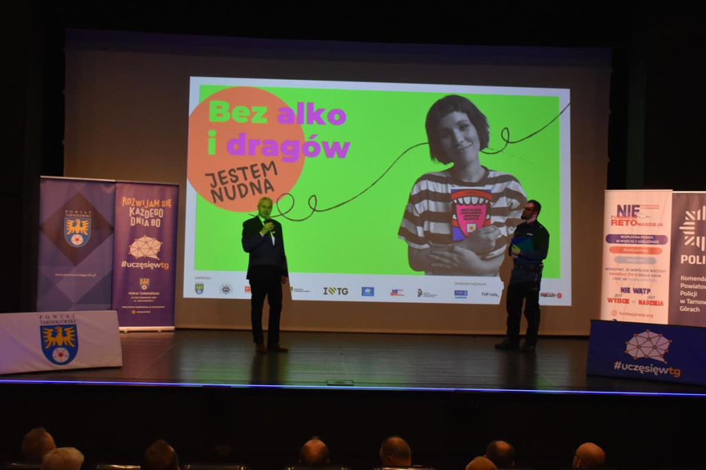 Tarnowskie Góry. Bez alko i dragów jestem nudna