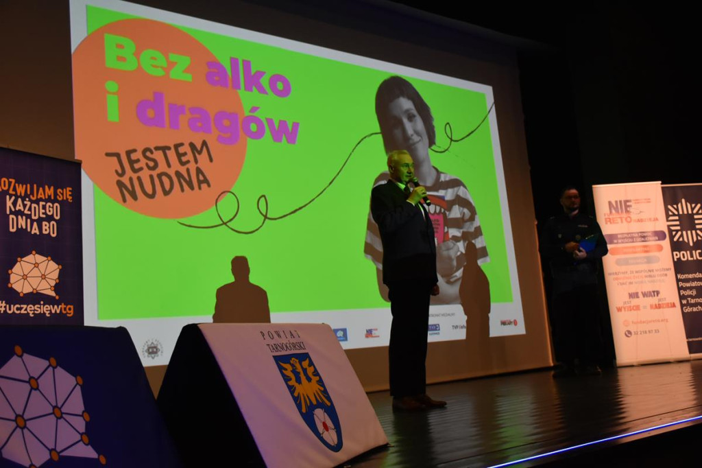 Tarnowskie Góry. Bez alko i dragów jestem nudna