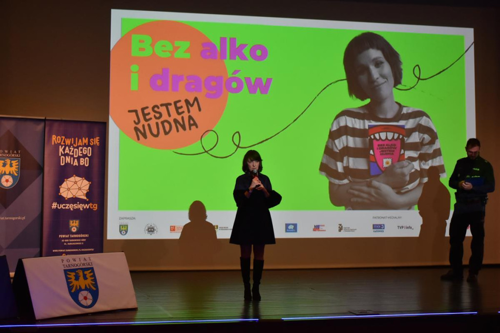 Tarnowskie Góry. Bez alko i dragów jestem nudna