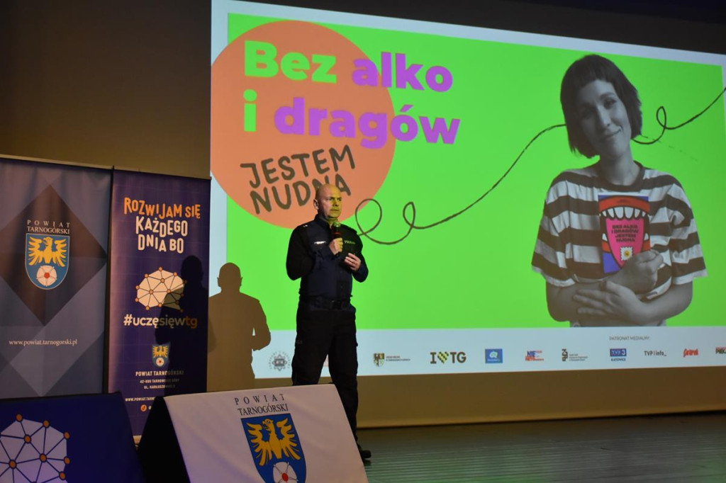 Tarnowskie Góry. Bez alko i dragów jestem nudna