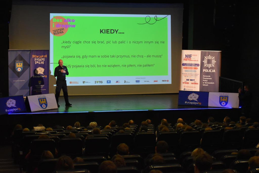 Tarnowskie Góry. Bez alko i dragów jestem nudna