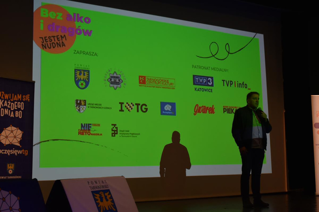 Tarnowskie Góry. Bez alko i dragów jestem nudna