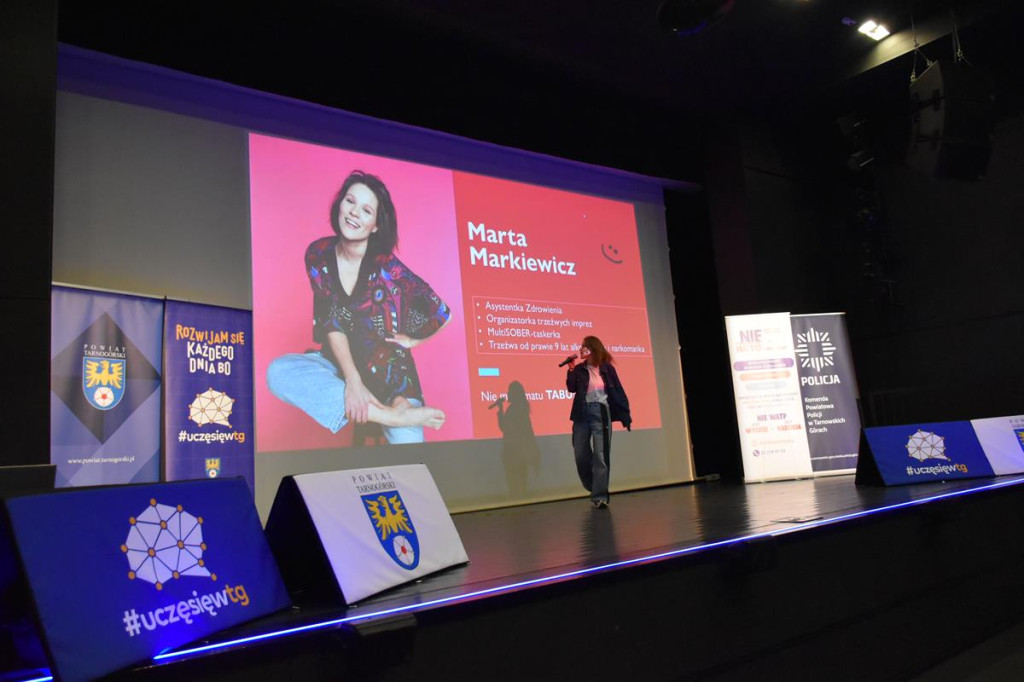 Tarnowskie Góry. Bez alko i dragów jestem nudna