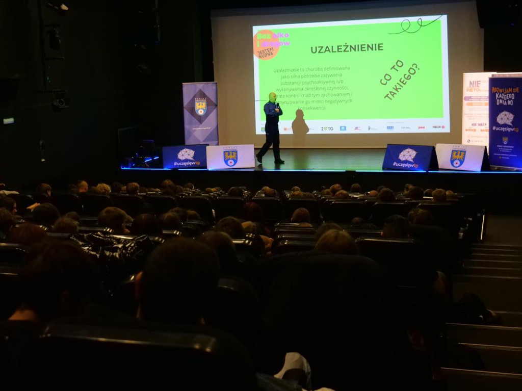 Tarnowskie Góry. Bez alko i dragów jestem nudna