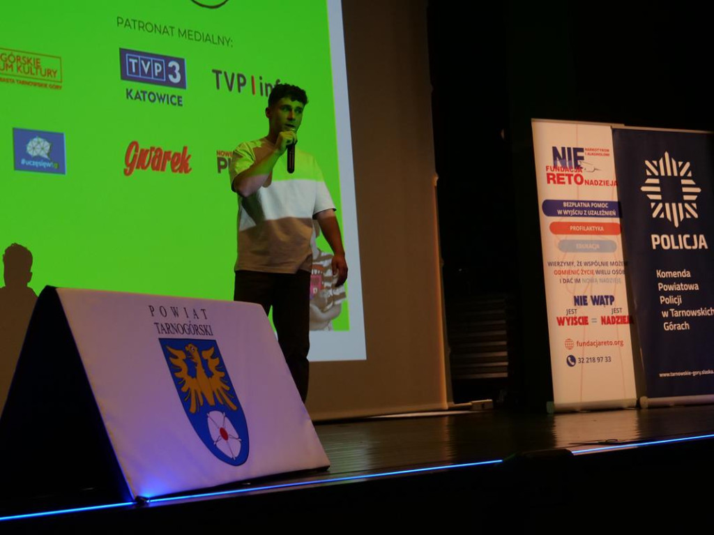 Tarnowskie Góry. Bez alko i dragów jestem nudna