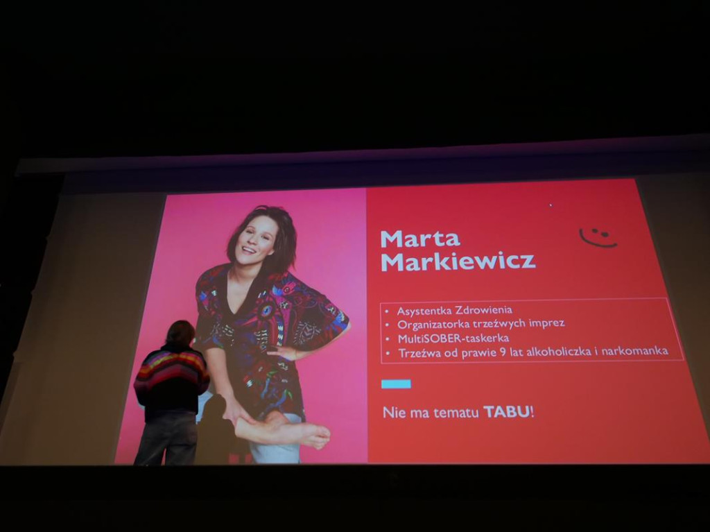 Tarnowskie Góry. Bez alko i dragów jestem nudna