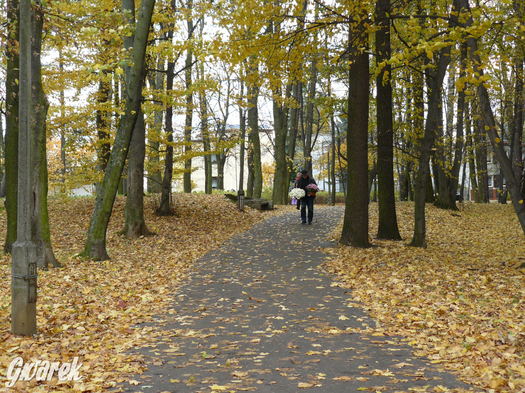 Wszystkich Świętych tuż, tuż. Ruch na cmentarzach