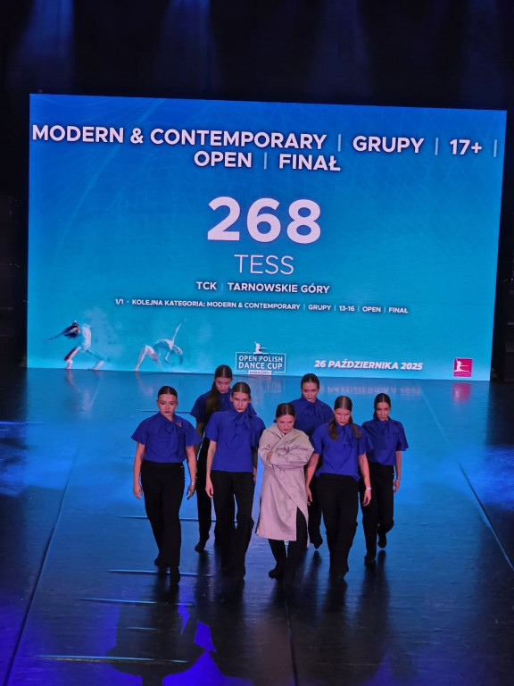 Eliminacje mistrzostw Polski i udany występ Tess