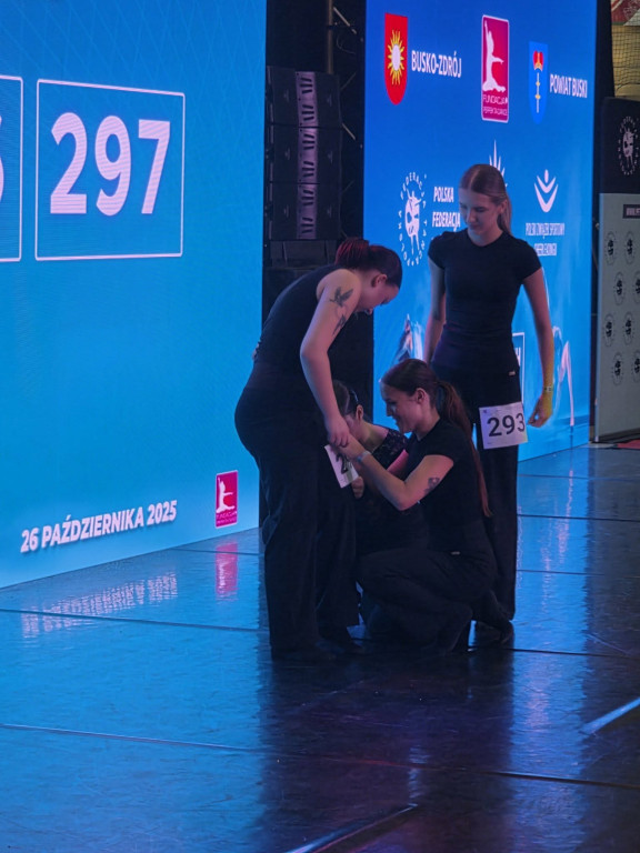 Eliminacje mistrzostw Polski i udany występ Tess