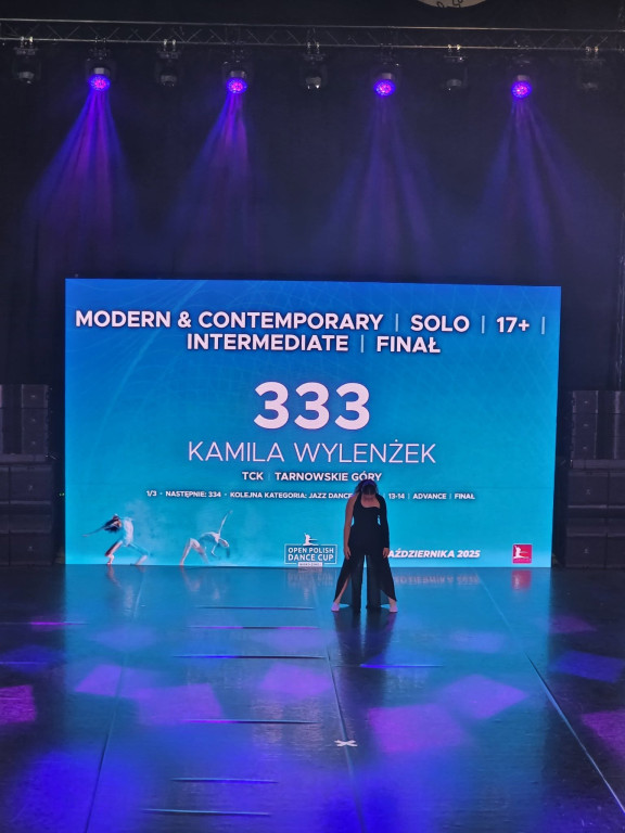 Eliminacje mistrzostw Polski i udany występ Tess