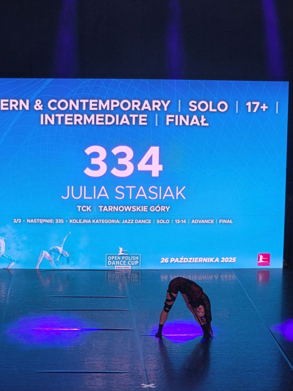 Eliminacje mistrzostw Polski i udany występ Tess