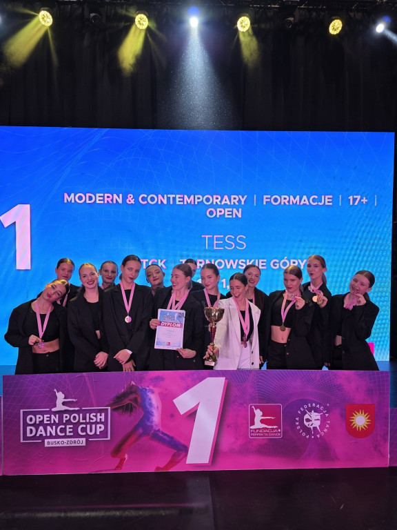 Eliminacje mistrzostw Polski i udany występ Tess
