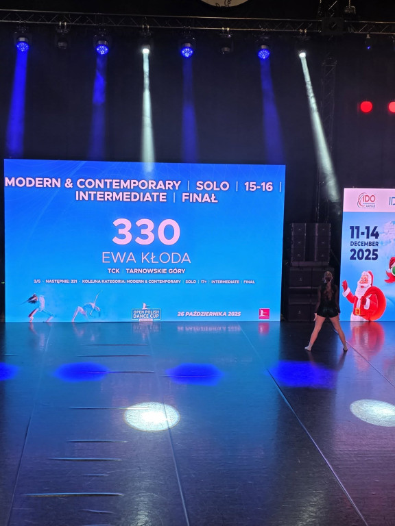 Eliminacje mistrzostw Polski i udany występ Tess