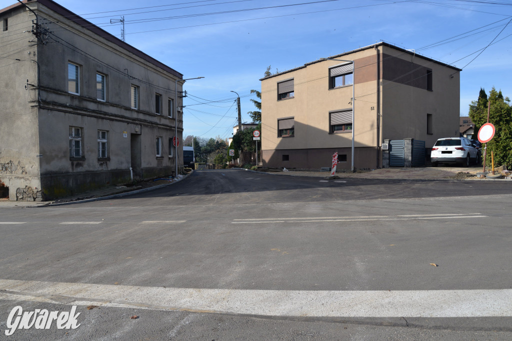 Tarnowskie Góry. Rozbudowa dróg, asfalt już jest