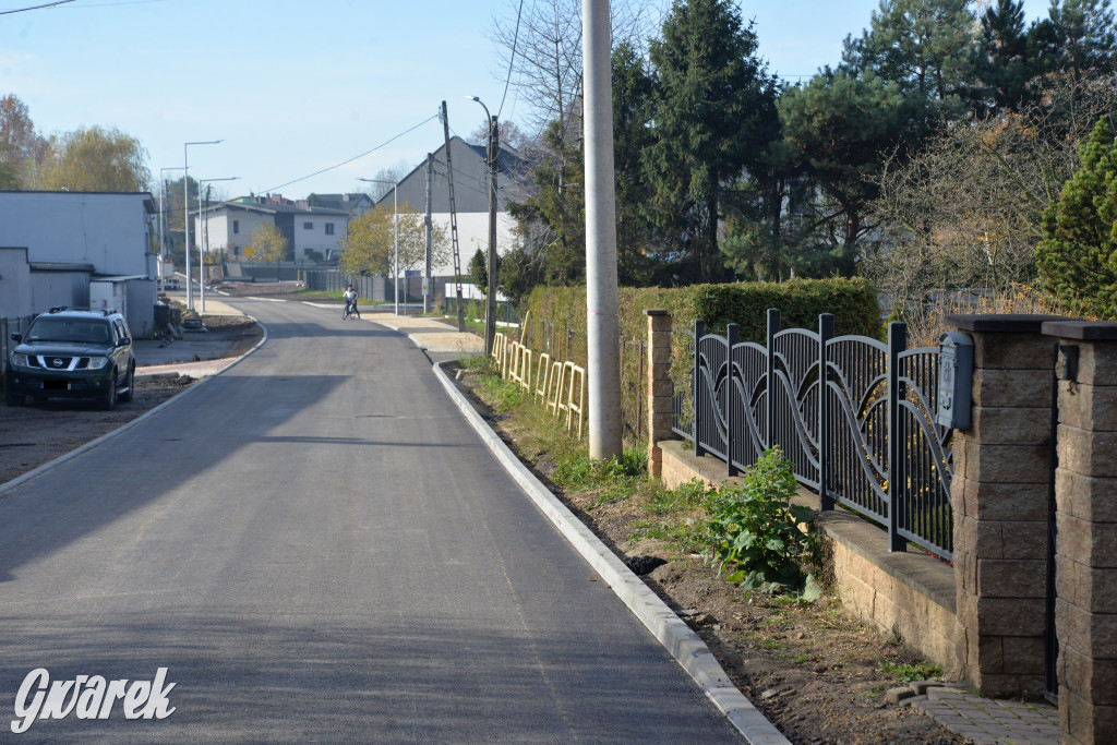 Tarnowskie Góry. Rozbudowa dróg, asfalt już jest